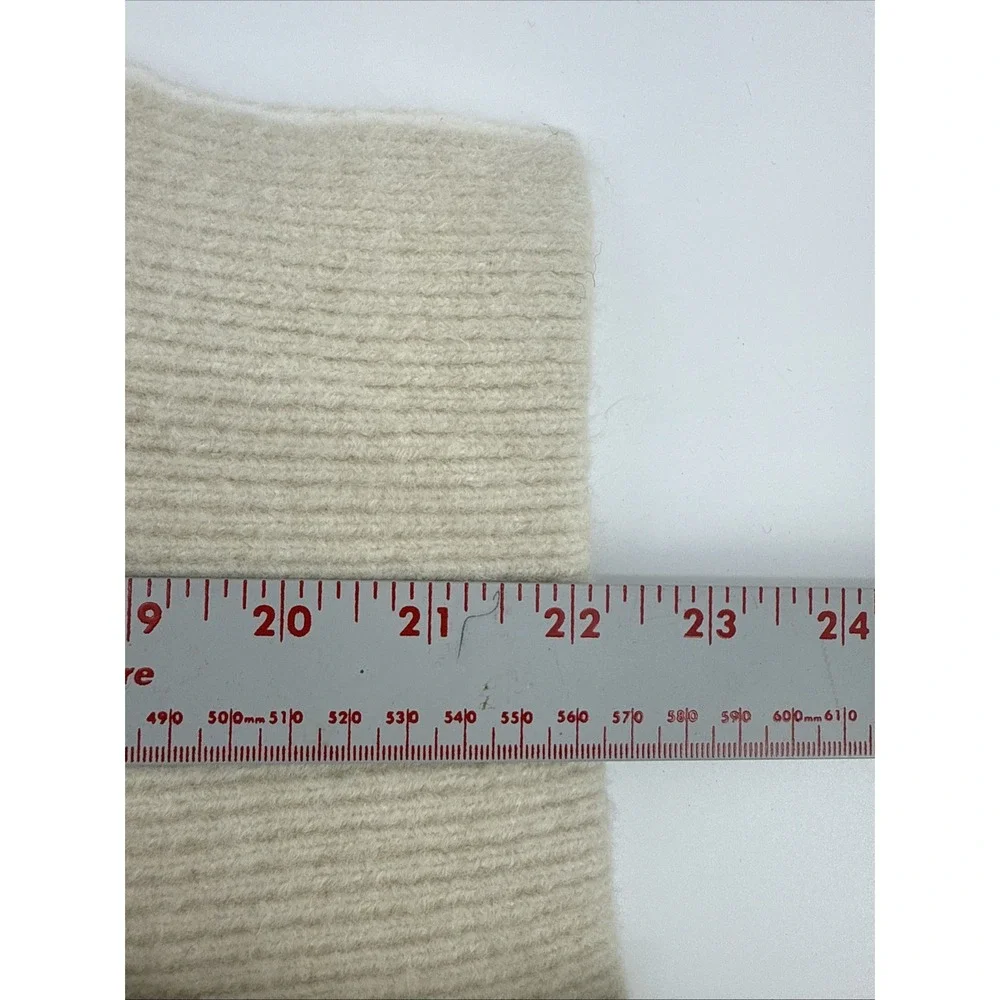 Zara Sweater Womens Medium Beige Soft Basic‎ Sweater